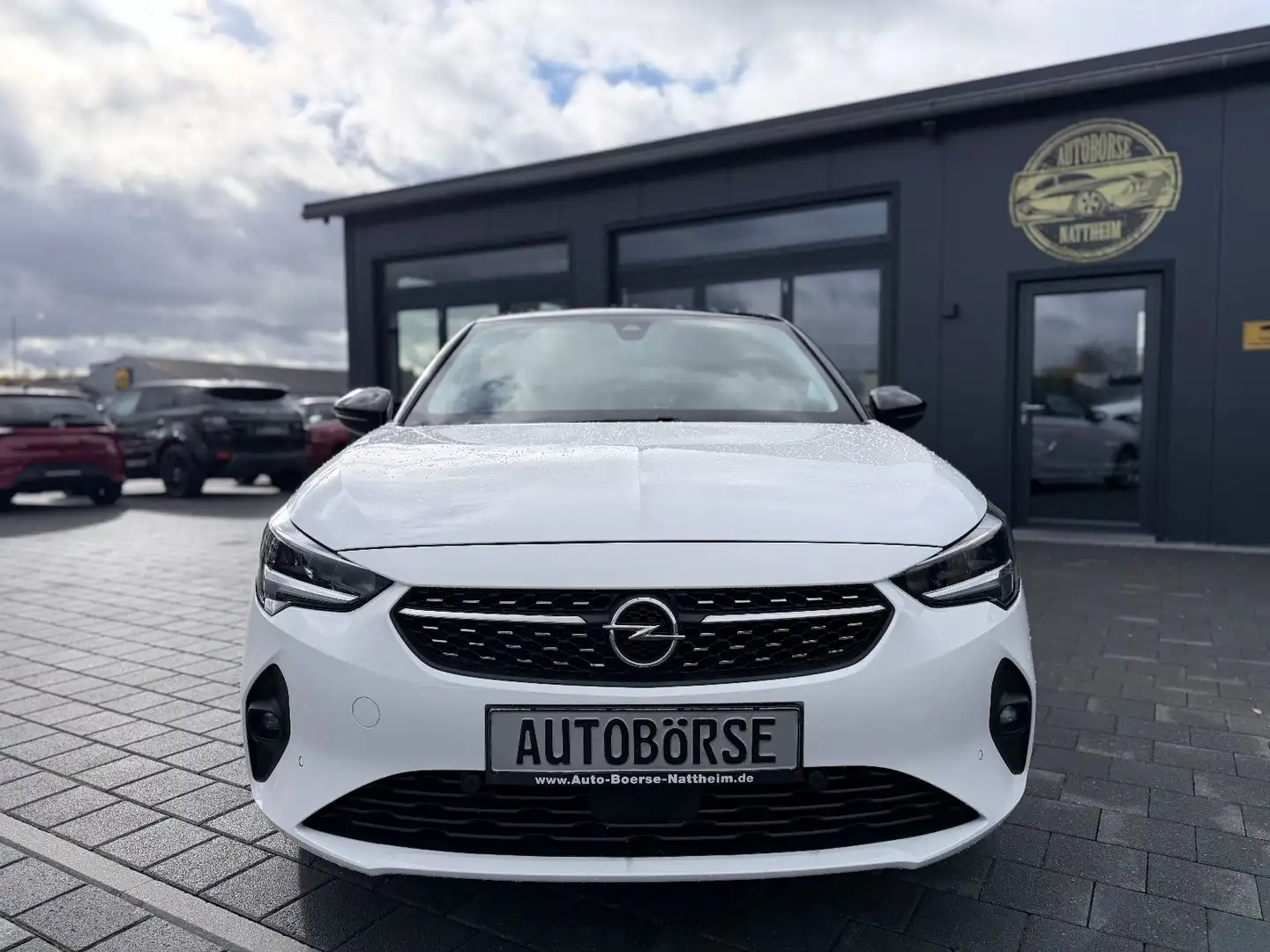 Opel Corsa F Elegance/Carplay/Kamera/SZH Weiß - 2