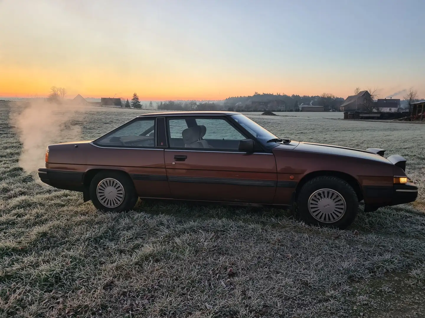 Mazda 929 GLX Kahverengi - 2