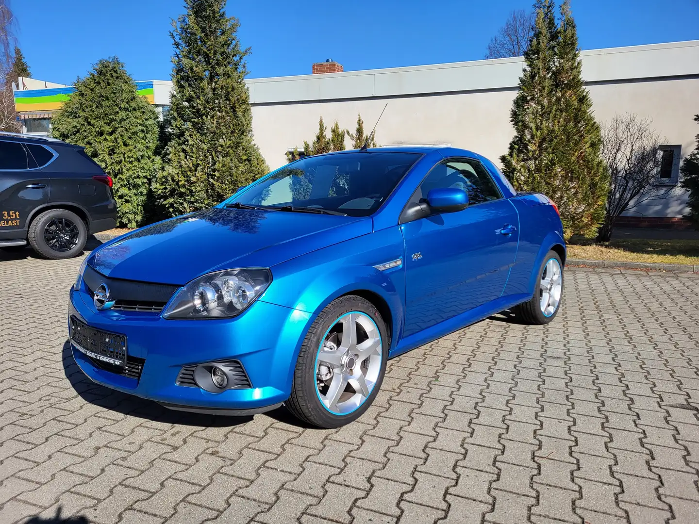 Opel Tigra Tigra Twin Top Twin Top 1.4 Sport OPC Line Blau - 1