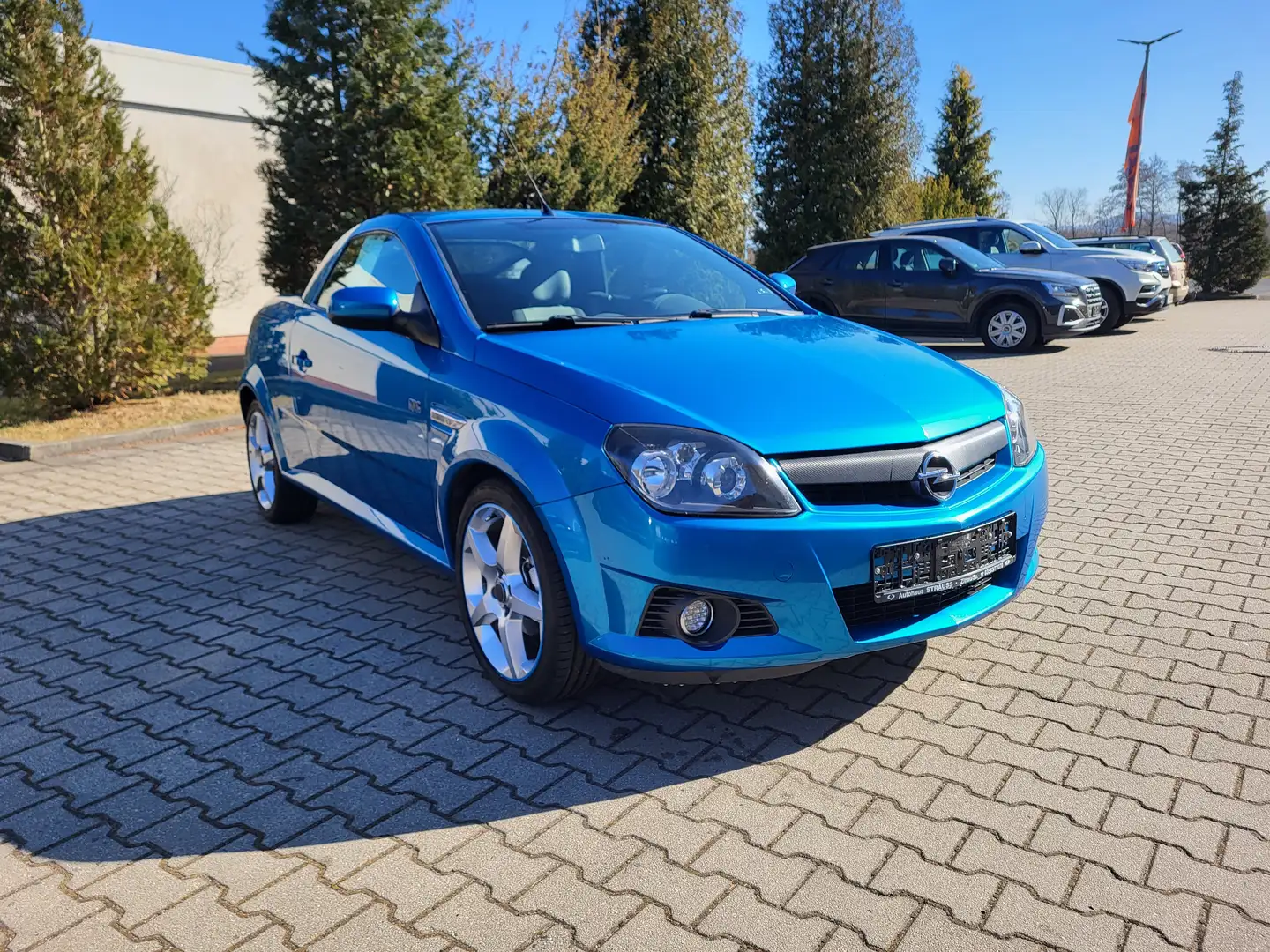 Opel Tigra Tigra Twin Top Twin Top 1.4 Sport OPC Line Blau - 2