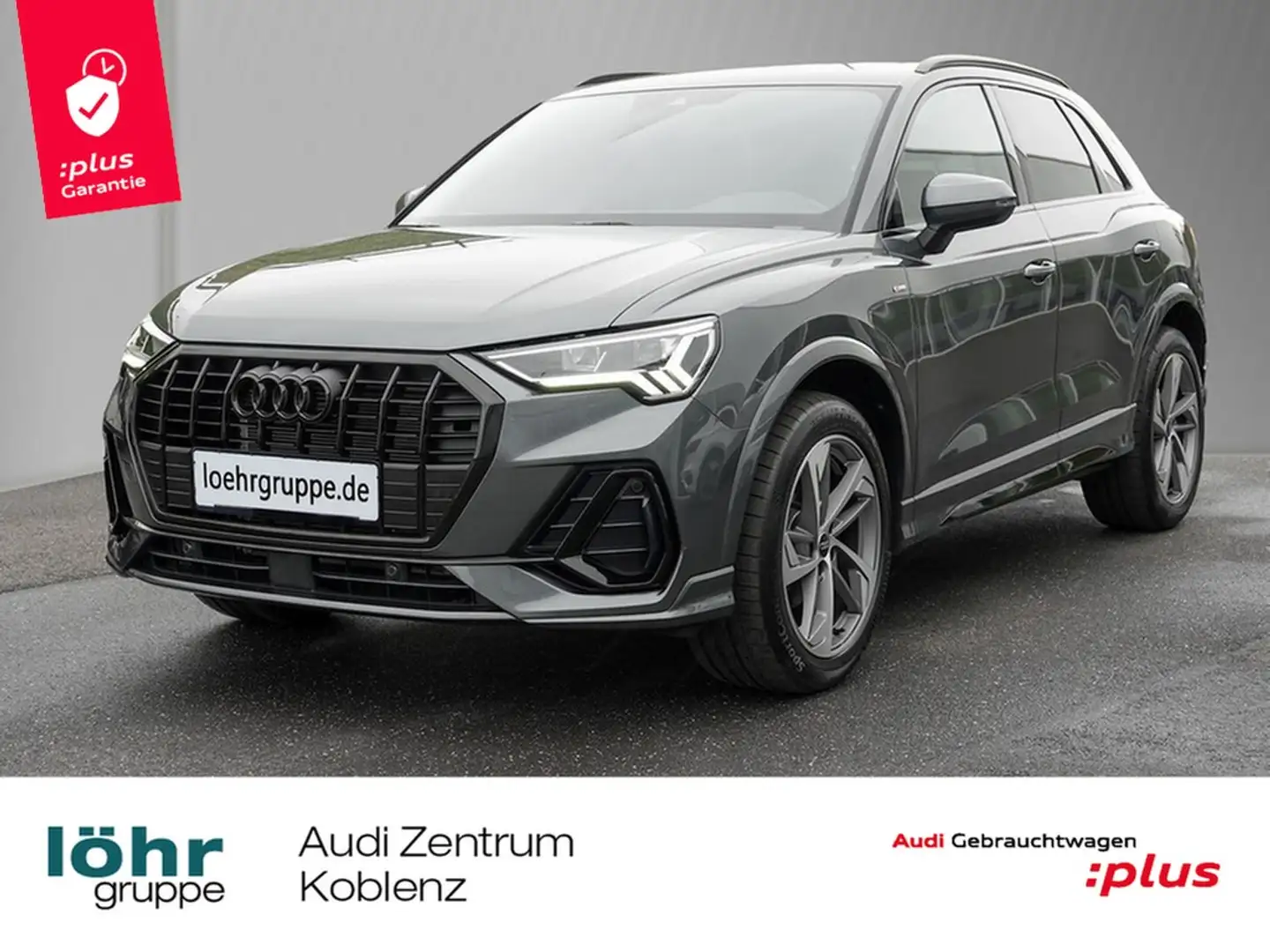 Audi Q3 35 TFSI S line Navi ACC AHK Kamera Grau - 1