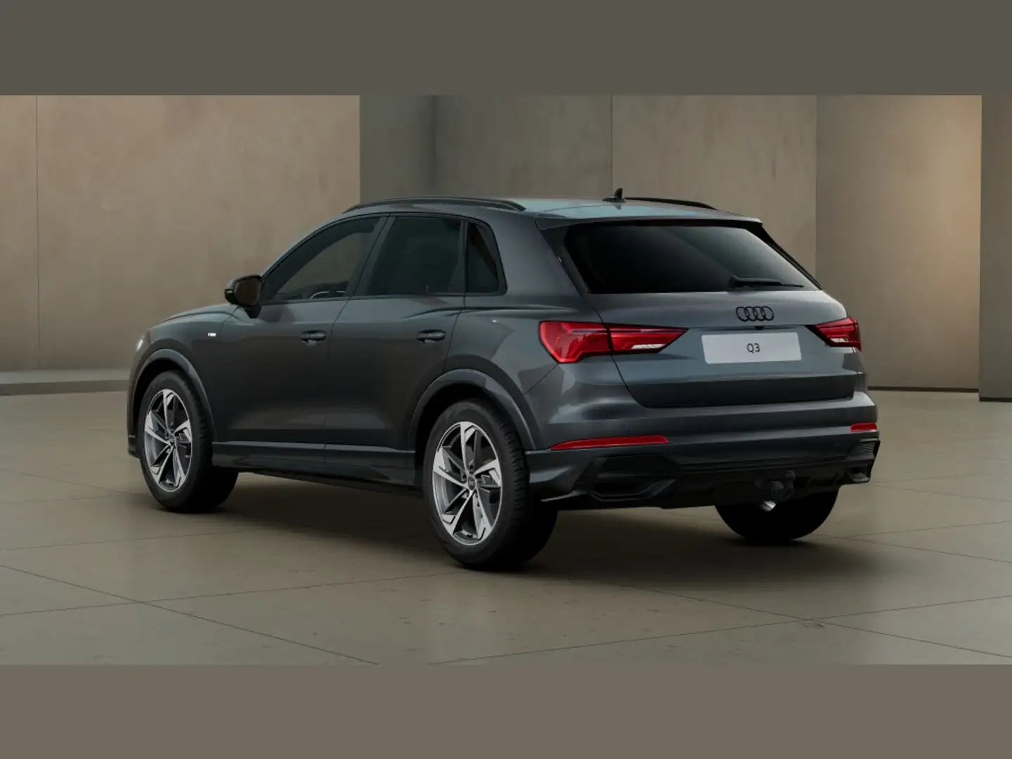 Audi Q3 35 TFSI S line Grau - 2