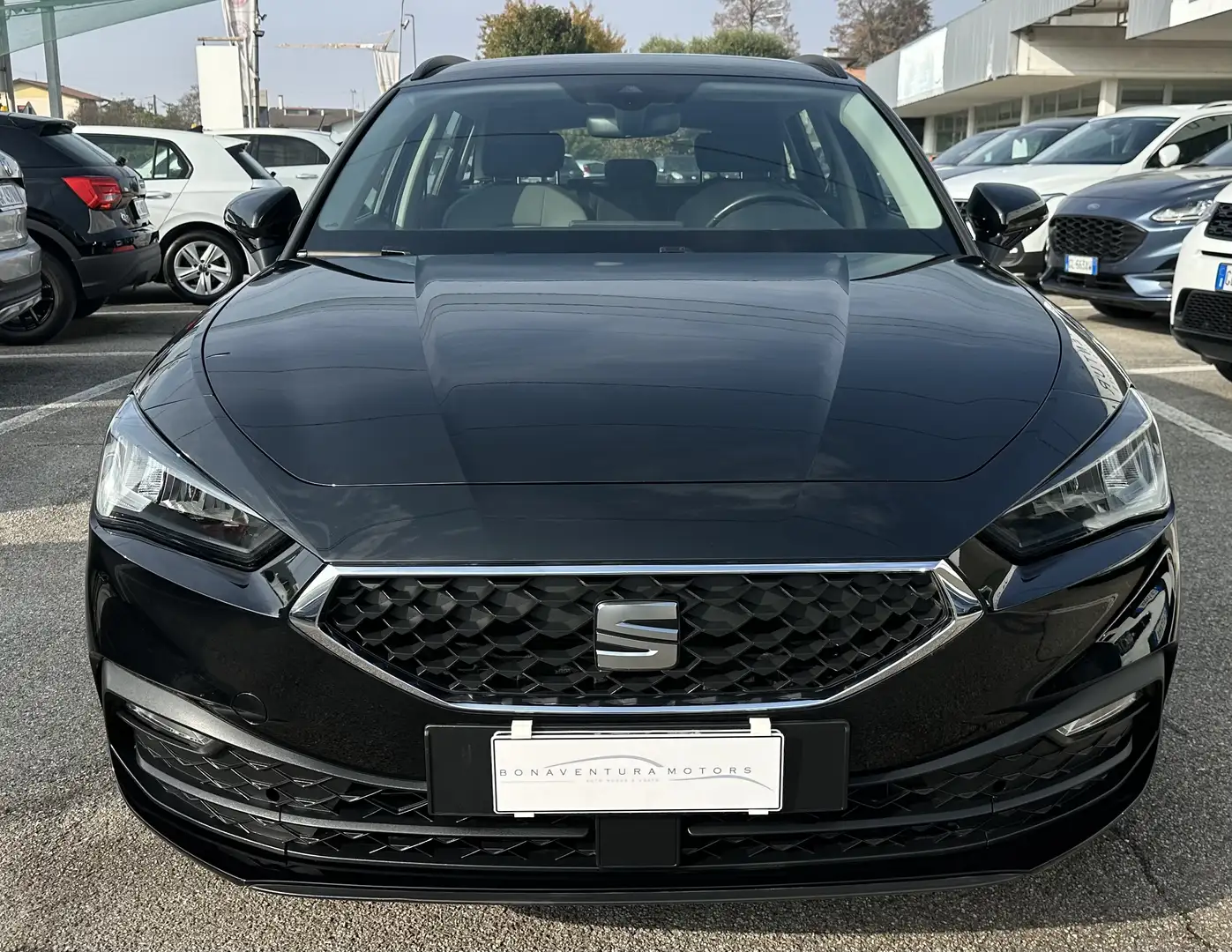 SEAT Leon Sportstourer 1.0 etsi 110cv dsg “PREZZO REALE” Nero - 2
