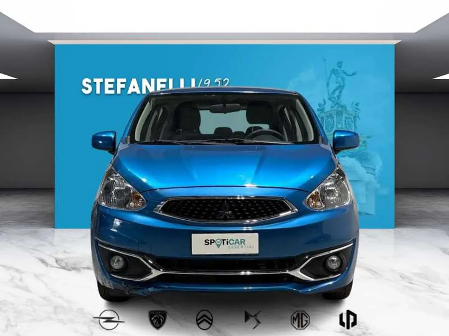 Mitsubishi Space Star II 2016 - Space Star 1.0 cleartec Intense navi my Blu/Azzurro - 2