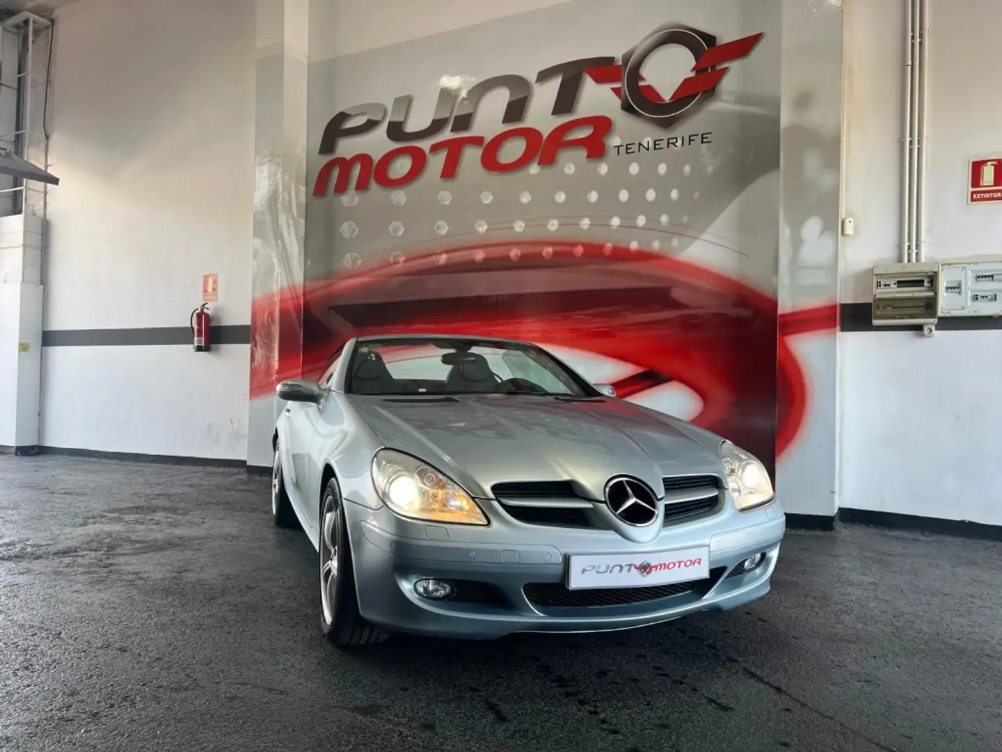 Mercedes-Benz MERCEDES-BENZ Clase SLK Descapotable  Automático - 1