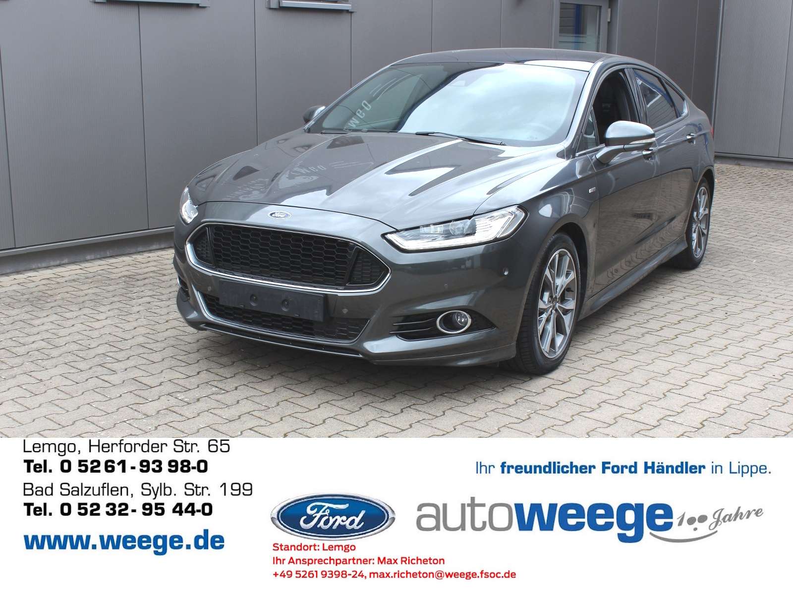 Ford Mondeo occasion