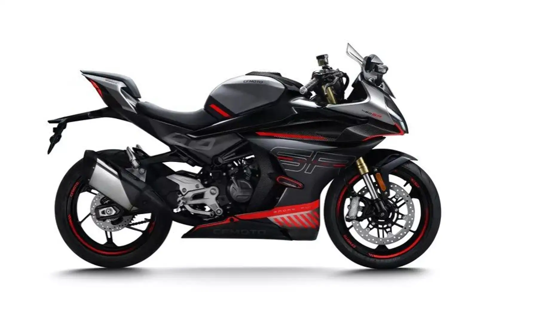 CFMOTO 450 SR 450SR S Schwarz - 1