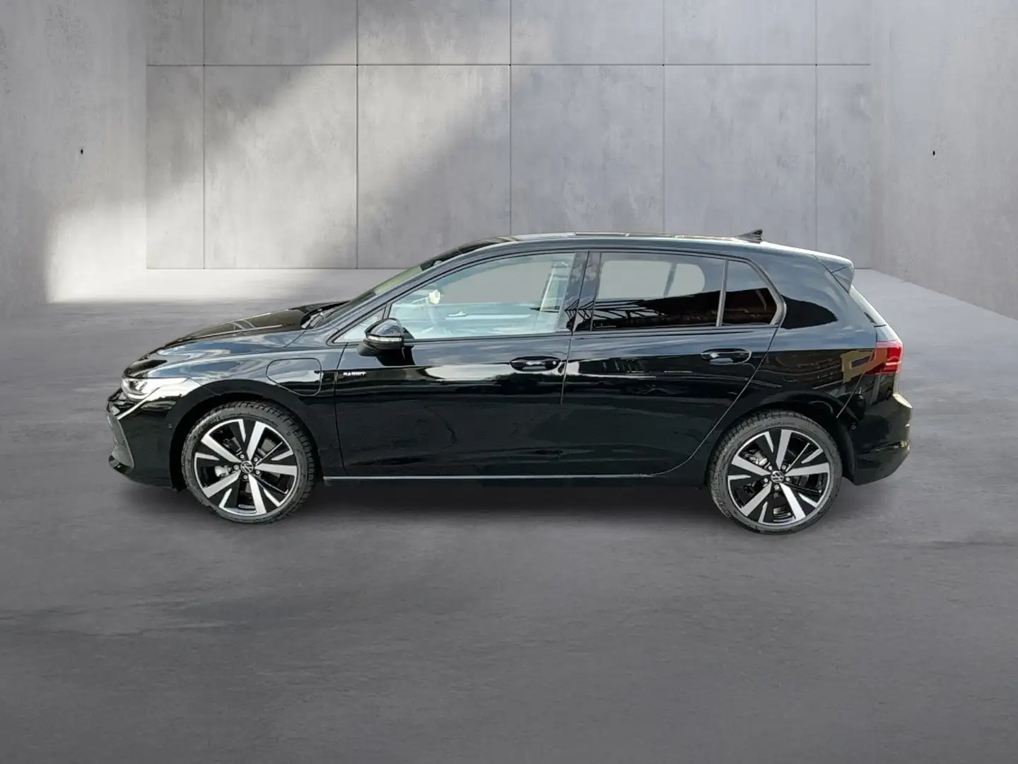 Volkswagen Golf Rabbit eHybrid DSG 150 kW Schwarz - 2