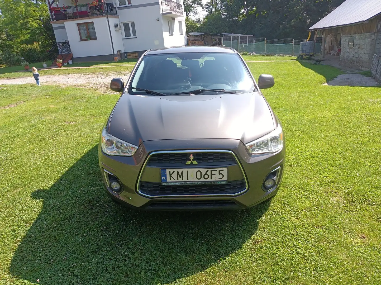 Mitsubishi ASX ASX + LPG Grau - 1