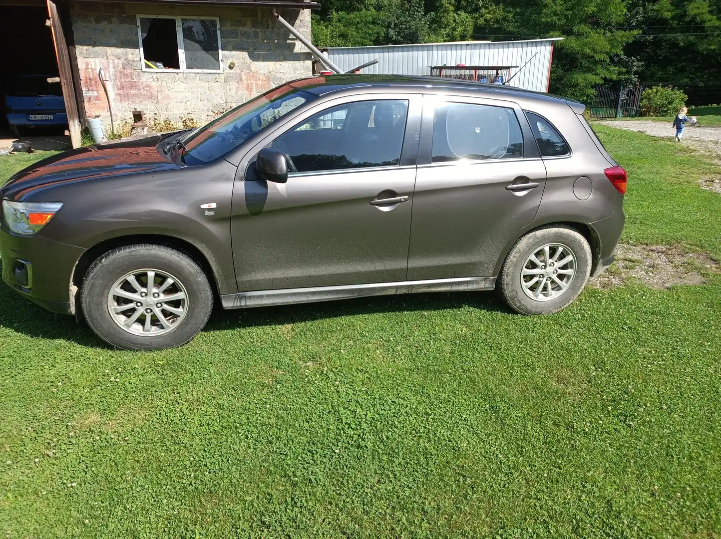 Mitsubishi ASX ASX + LPG Grau - 2