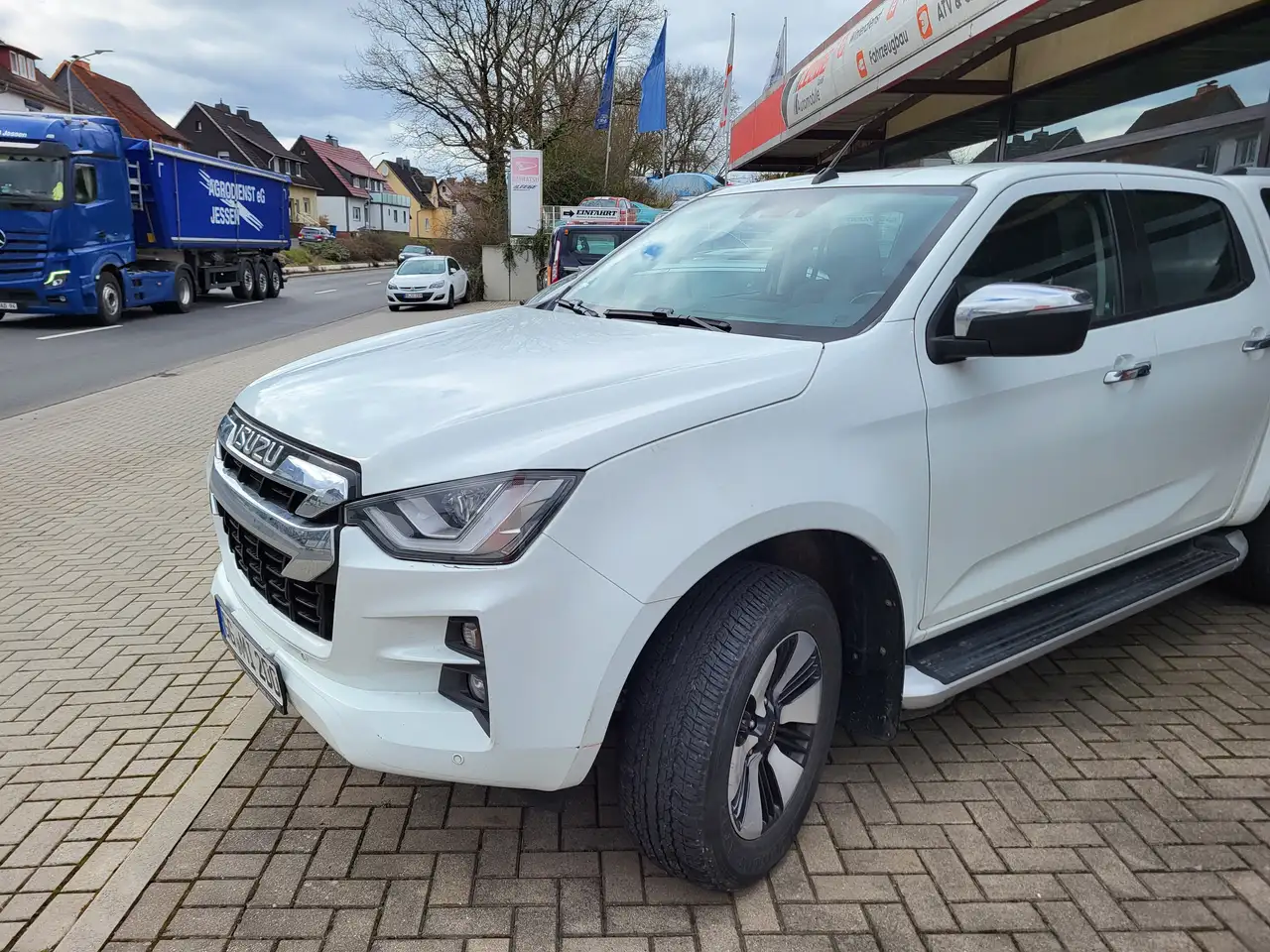 Isuzu D-Max