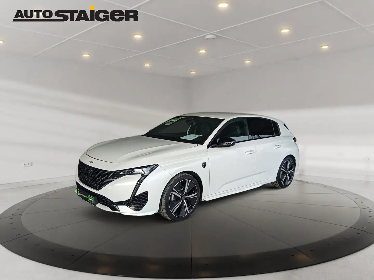 Peugeot 308 1.2 PureTech 130 GT ACC+Alcantara+LED+Navi Blanc - 2