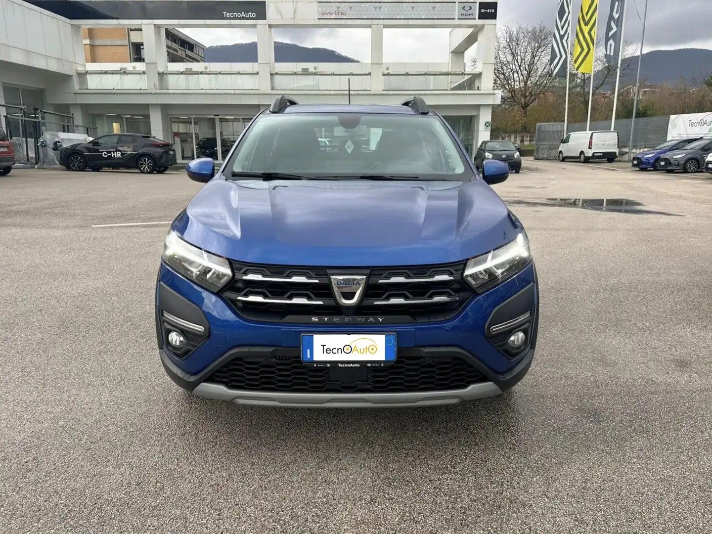Dacia Sandero Sandero Stepway III 1.0 tce Comfort Eco-g 100cv Blu/Azzurro - 2