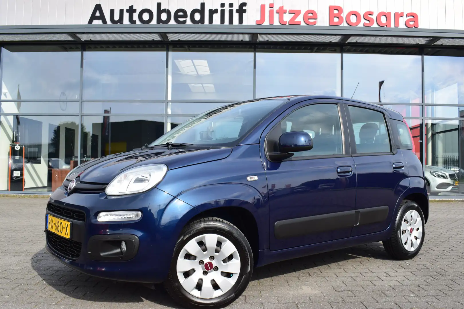 Fiat Panda 0.9 TwinAir Lounge Airco | Originele Audio | PDC | Bleu - 1