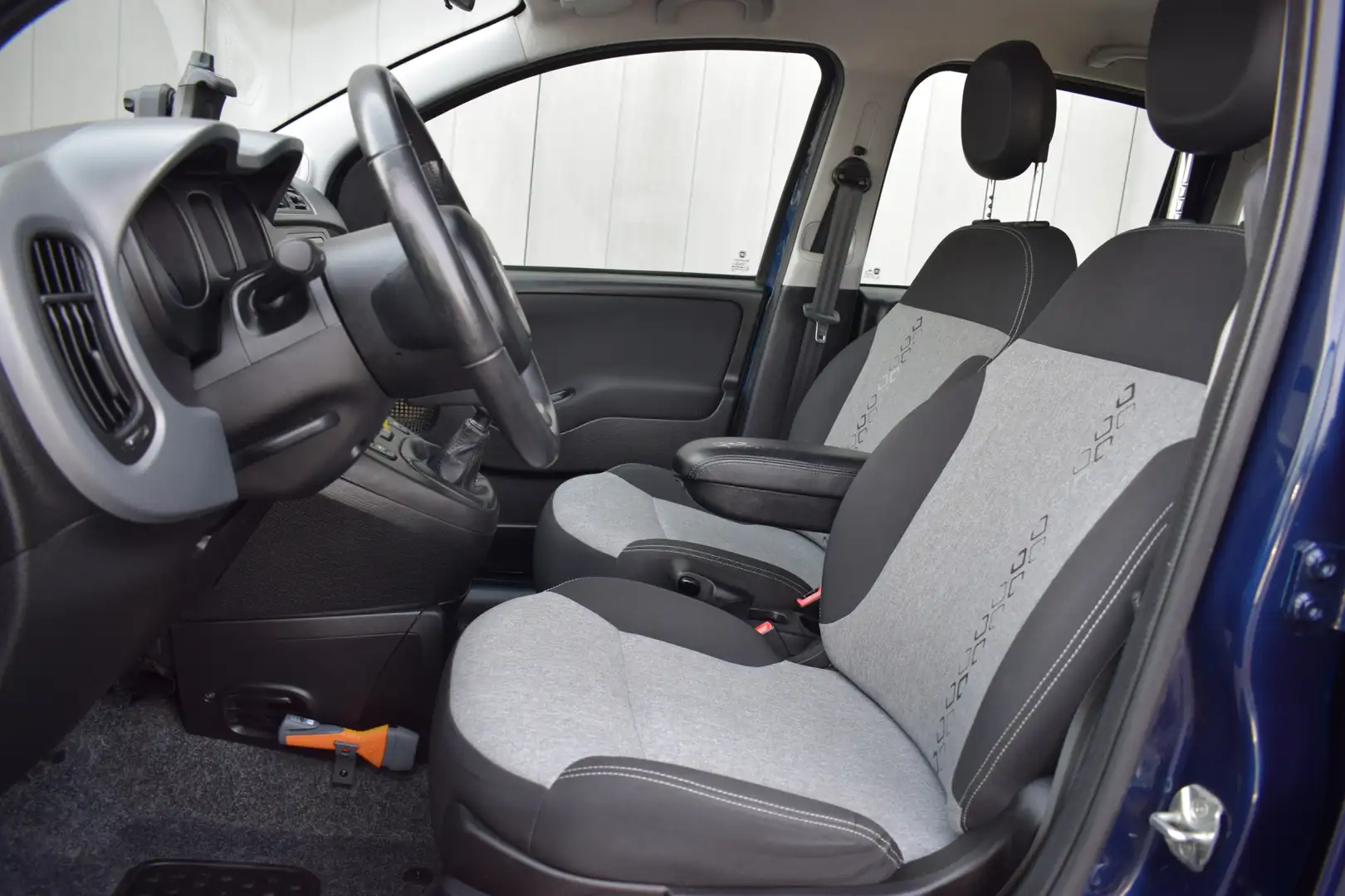 Fiat Panda 0.9 TwinAir Lounge Airco | Originele Audio | PDC | Bleu - 2