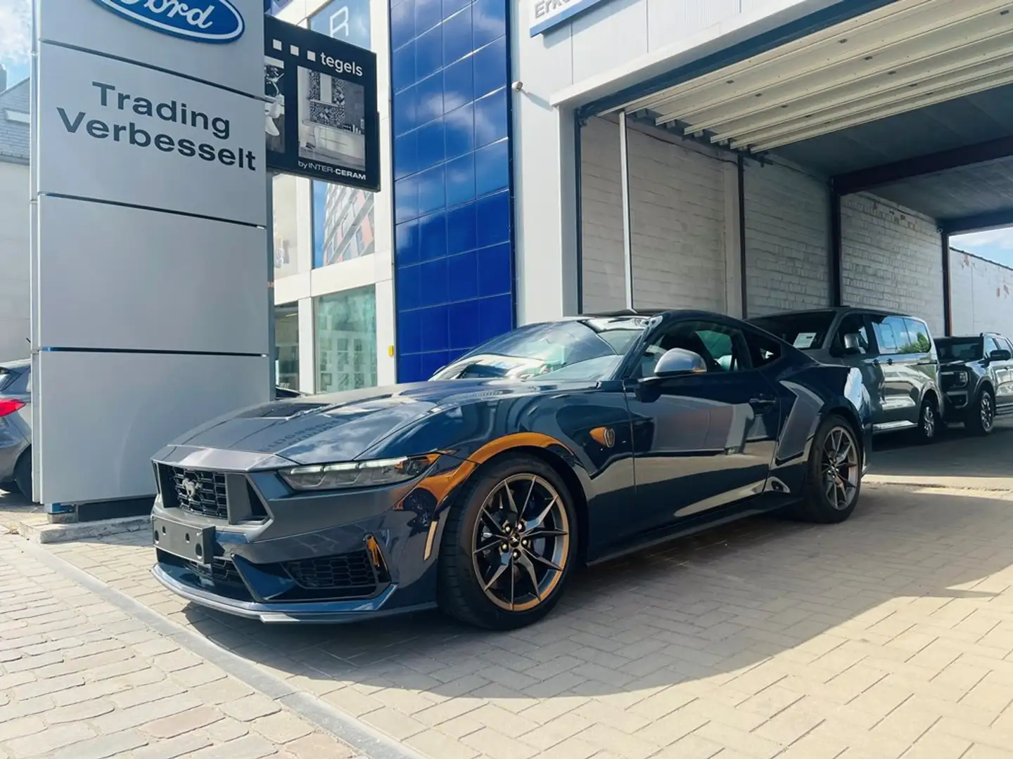 Ford Mustang 5.0 V8 / Dark Horse / DH Appearance Pack Bleu - 1