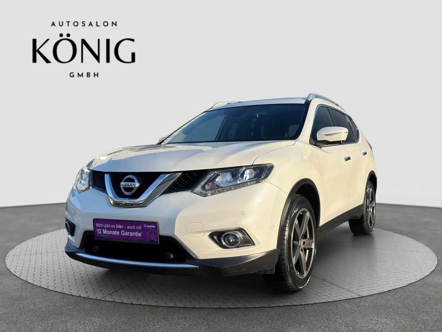 Nissan X-Trail Tekna Weiß - 1