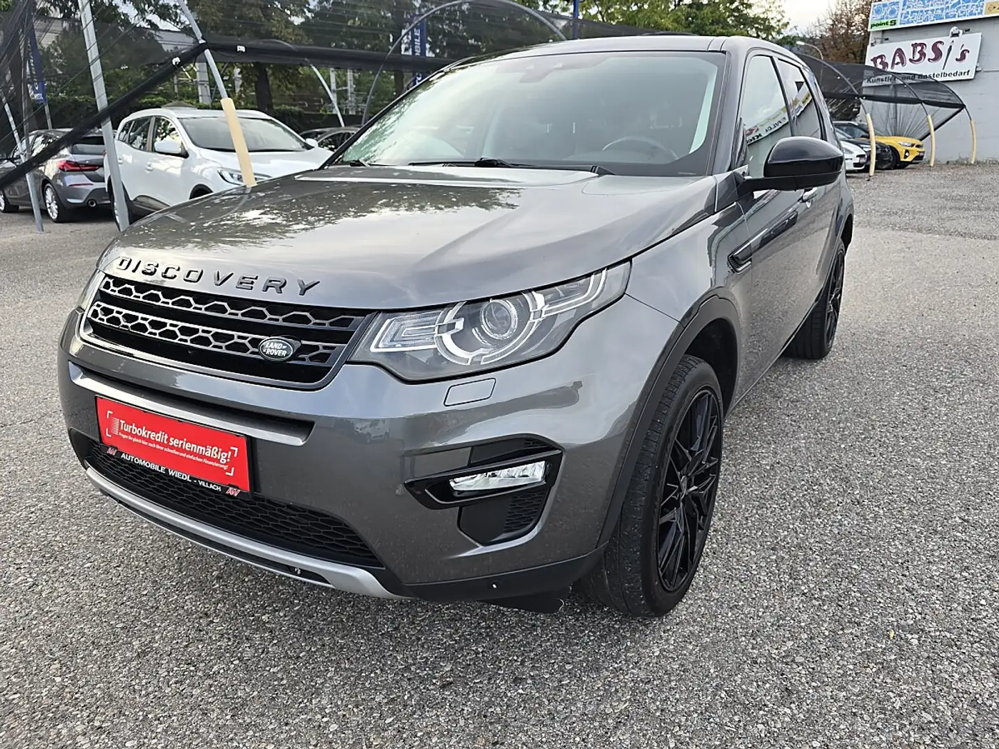Land Rover Discovery Sport 2,2 TD4 4WD HSE Grau - 1