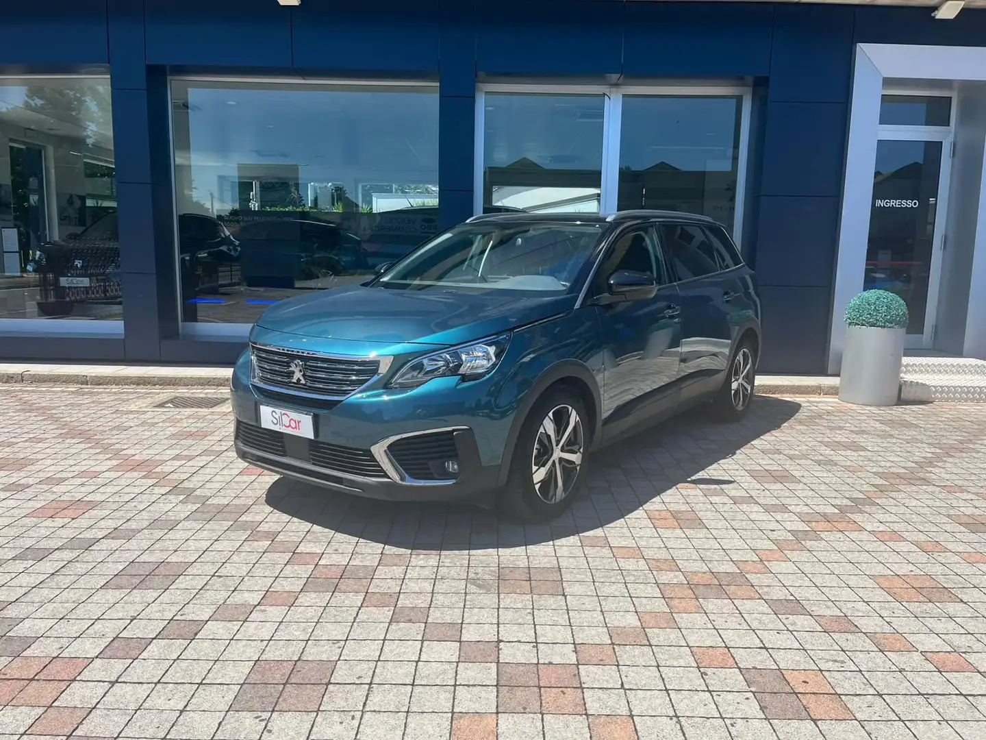 Peugeot 5008 5008 BlueHDi 130 S&S EAT8 Allure Blu/Azzurro - 1