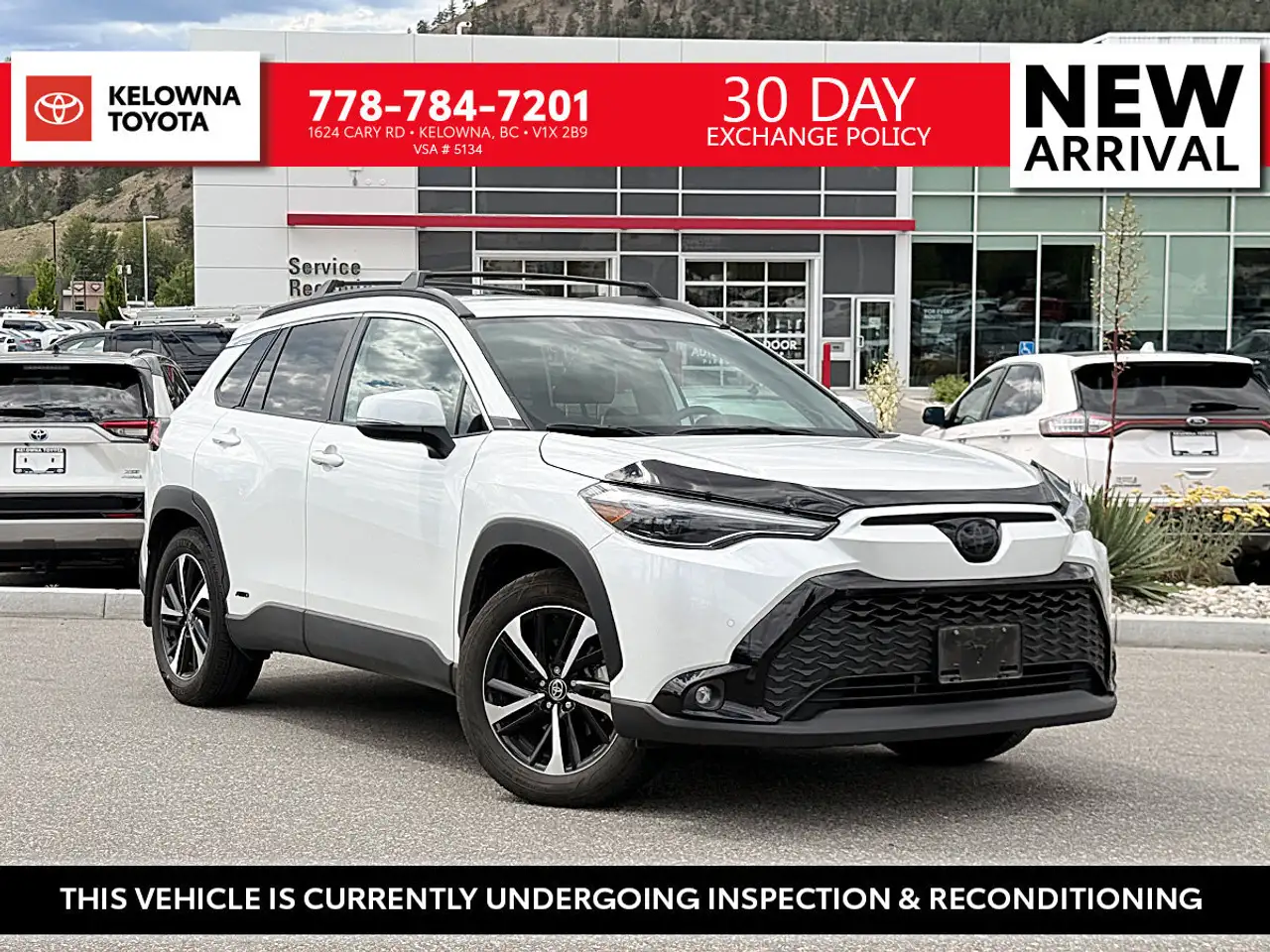 2024 Toyota Corolla Cross