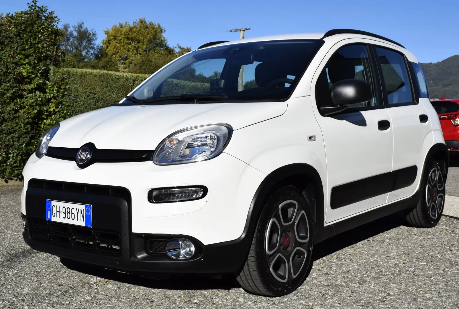 Fiat Panda III 2021 1.2 easypower City Life Gpl Bianco - 2