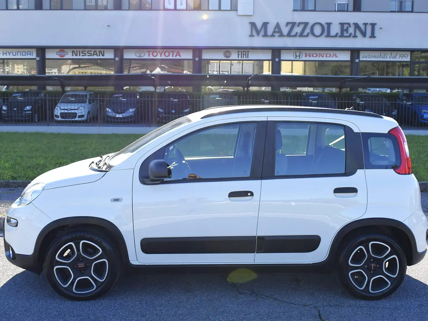 Fiat Panda III 2021 1.2 easypower City Life Gpl Bianco - 1
