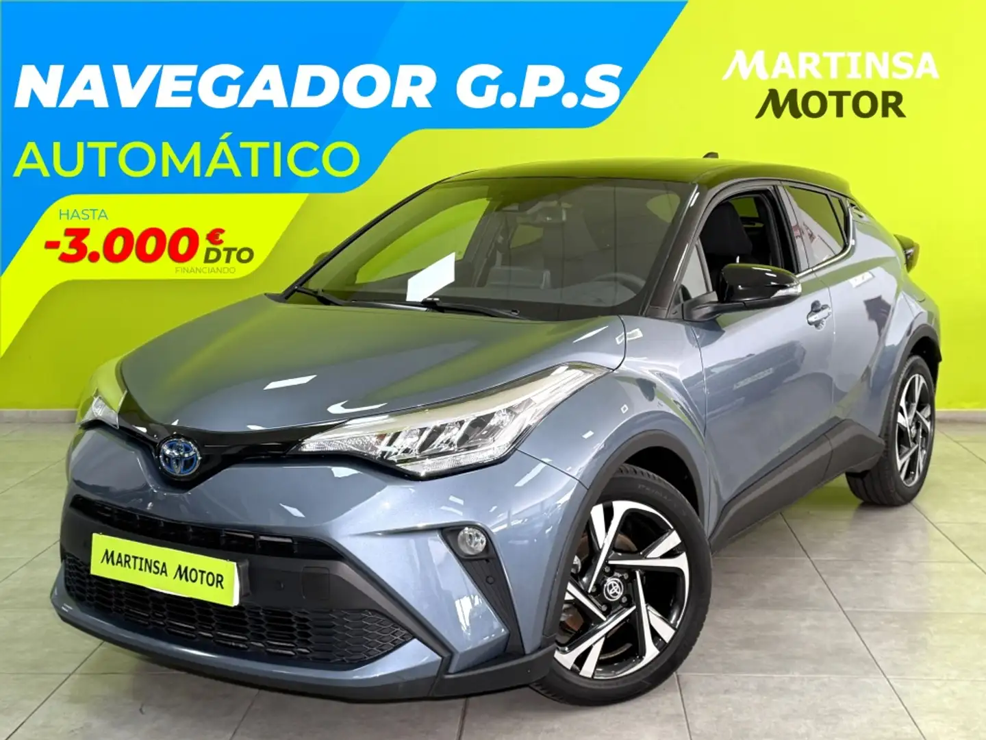 Toyota C-HR 125H Advance Gris - 1