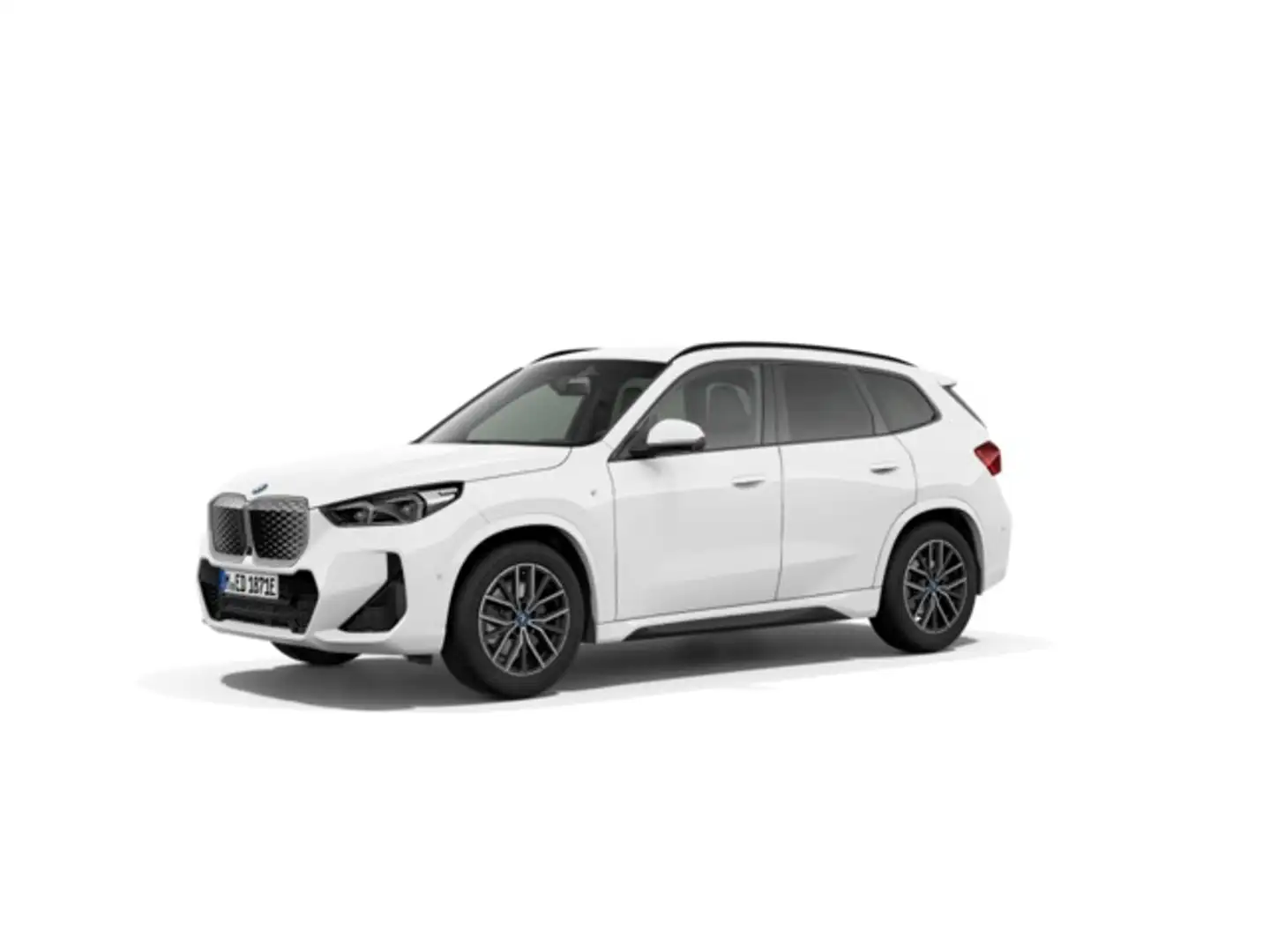 BMW iX1 eDrive20 Blanc - 2