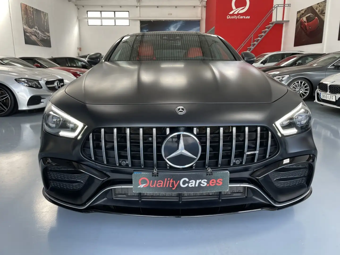 Mercedes-Benz AMG GT Coupé 53 4Matic+ Šedá - 2