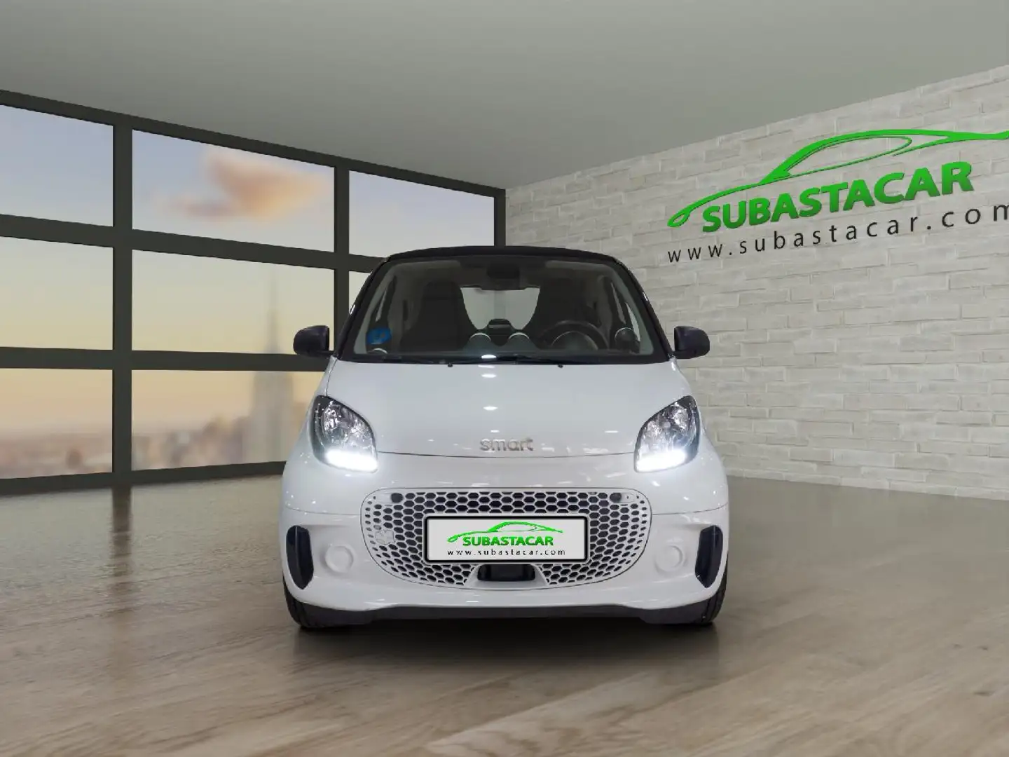smart forTwo Cabrio electric drive Blanco - 2