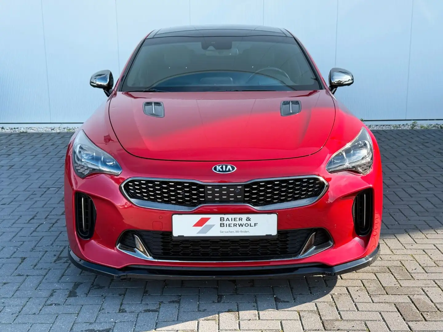 Kia Stinger GT 4WD HK PANO 360GR.HUD KEYL. MEMORY Rot - 2