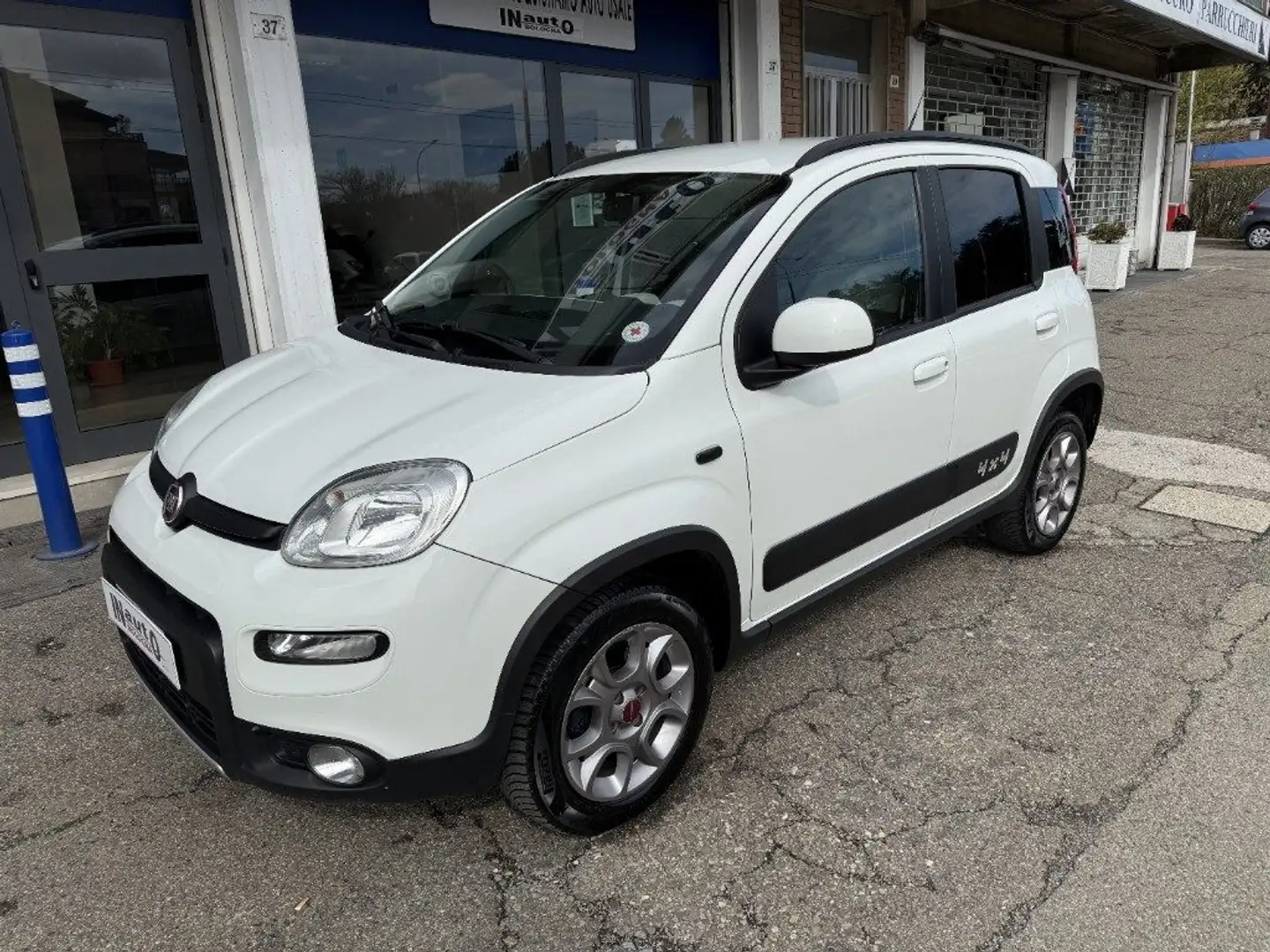Fiat Panda 1.3 MJT S&S 4x4 Antartica UNICO PROPR. MOTORE NUOV Bianco - 1