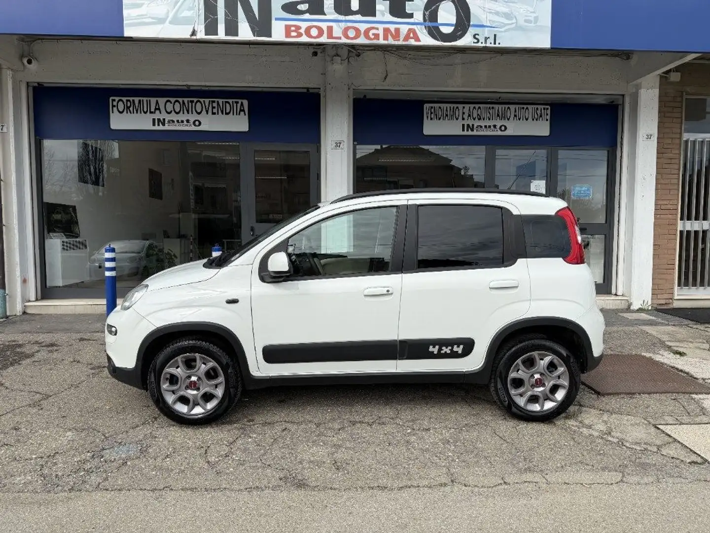 Fiat Panda 1.3 MJT S&S 4x4 Antartica UNICO PROPR. MOTORE NUOV Bianco - 2