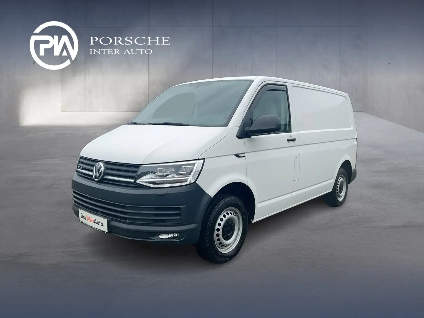 Volkswagen T6 Transporter VW T6 Kastenwagen TDI 4MOTION Weiß - 1