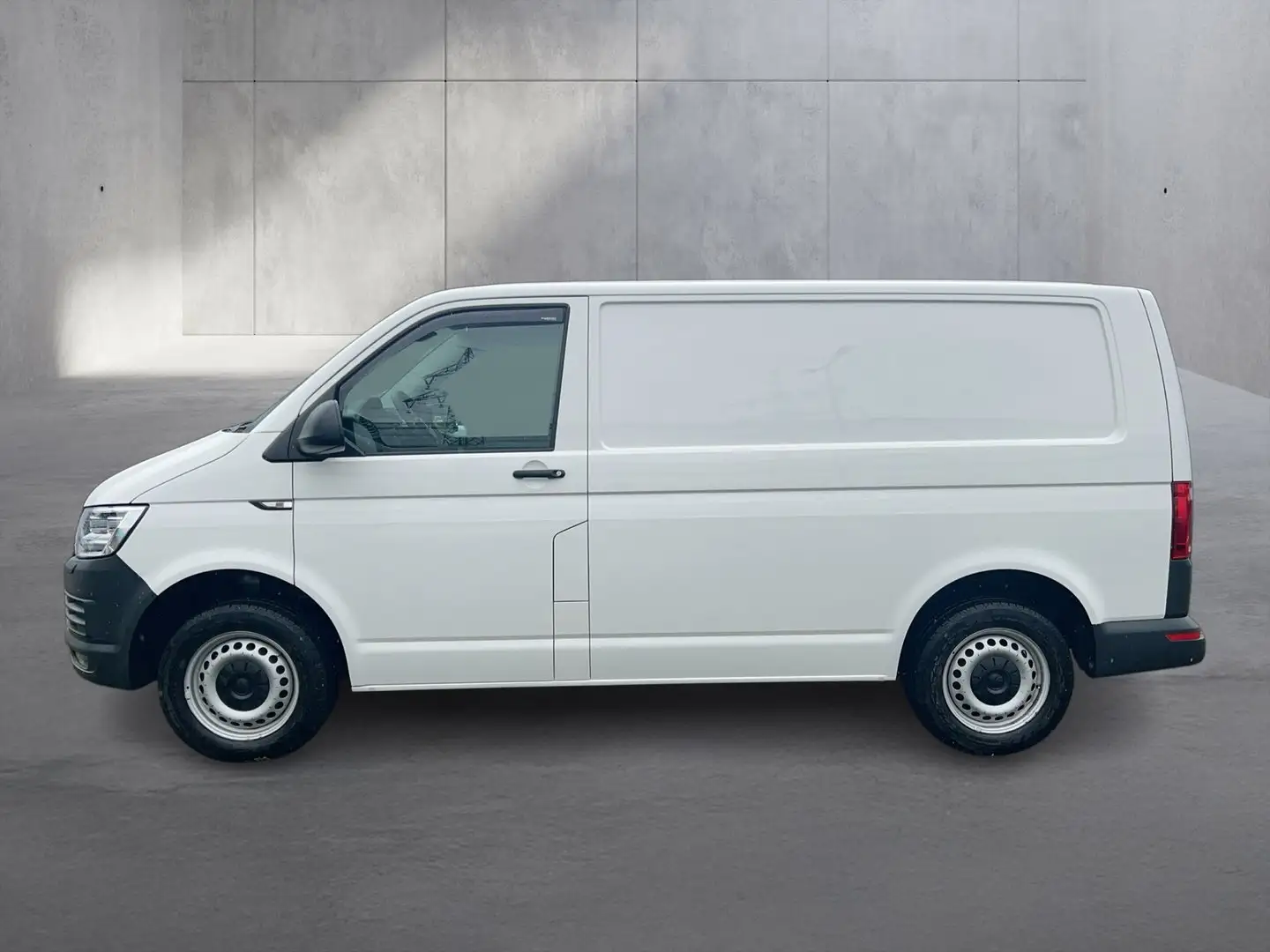 Volkswagen T6 Transporter VW T6 Kastenwagen TDI 4MOTION Weiß - 2