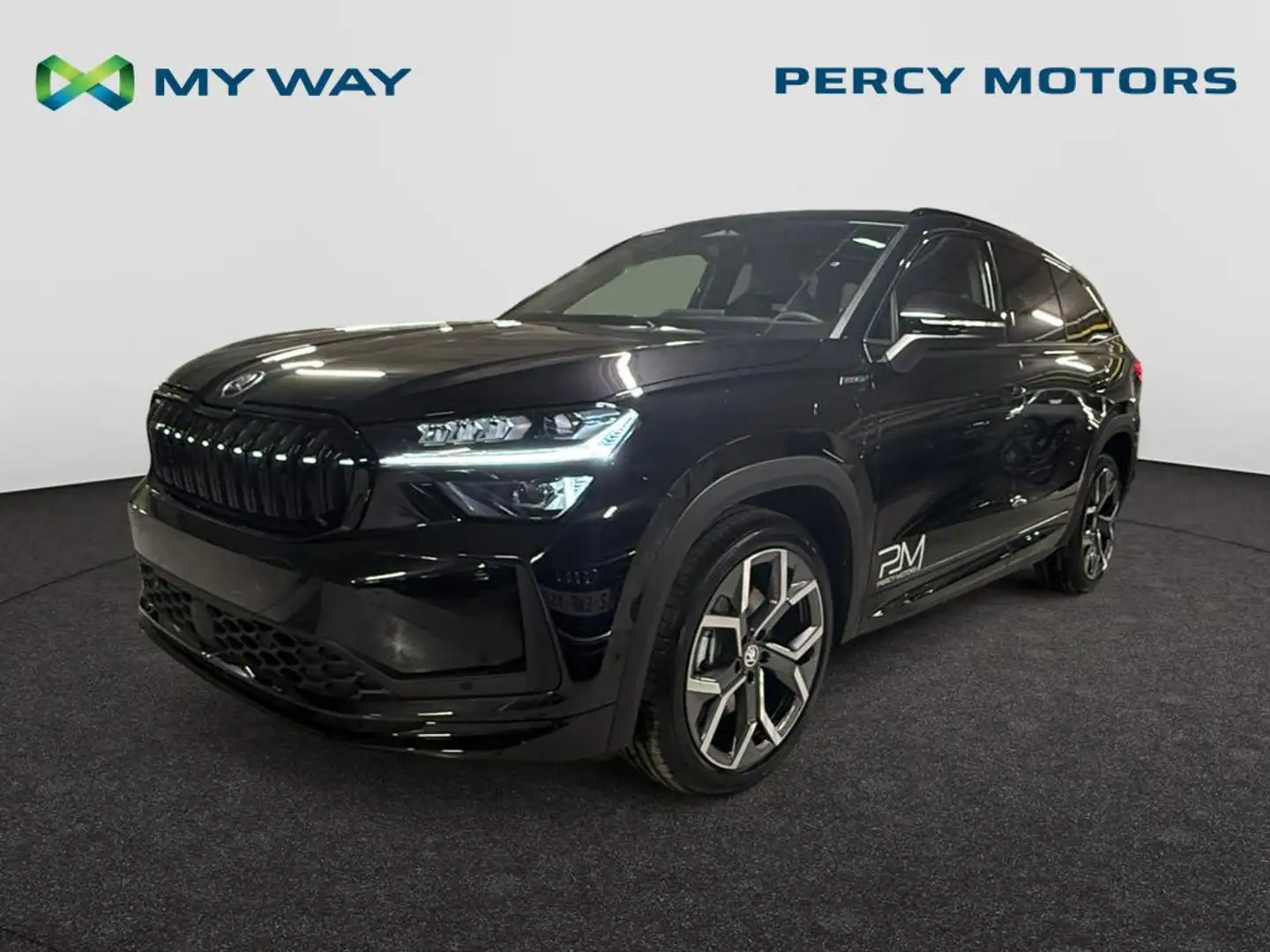 Skoda Kodiaq NEW Kodiaq  Sportline 1.5 TSI iV 110 kw (150ch) DS Noir - 1