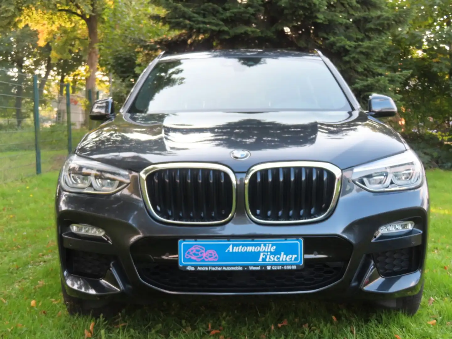 BMW X3 xDrive 30 i M Sport "Schwarz-Leder Schwarz" Schwarz - 2
