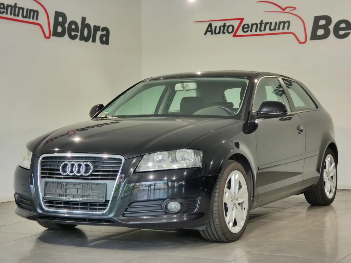 Audi A3 1.4 TFSI Ambition Tüv Neu/Tempomat/SHZ/Alu 17 Black - 1