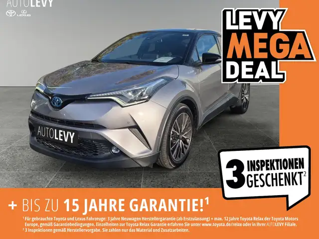 Toyota C-HR 1.8 Hybrid Style S. *NAVI*SHZ*LHZ*JBL*PDC*LM