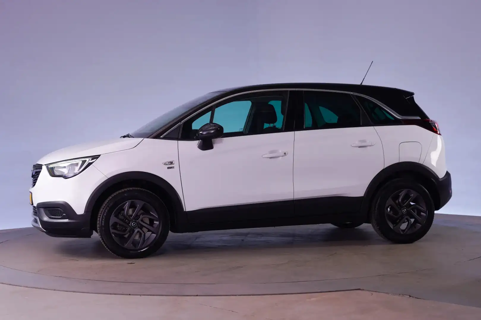 Opel Crossland X 1.2 Turbo 120 Jaar Edition [ LED Apple/Android Cru Blanco - 2