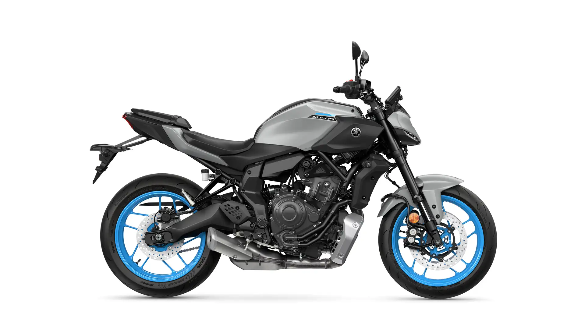 Yamaha MT-07 ABS Zwart - 1