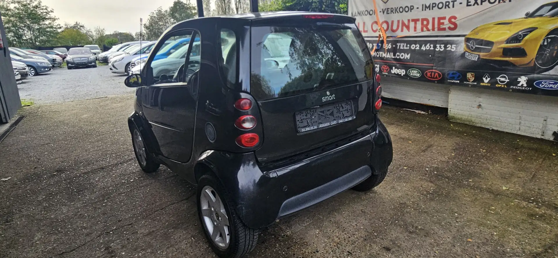 smart forTwo Coupe 61 Passion Softouch A - 1