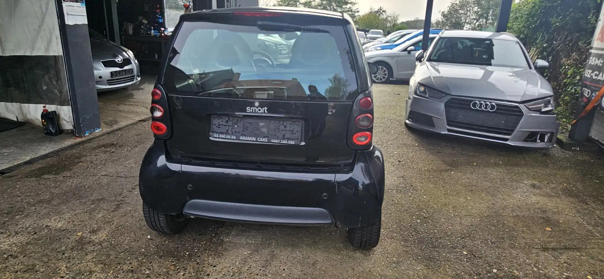 smart forTwo Coupe 61 Passion Softouch A - 2