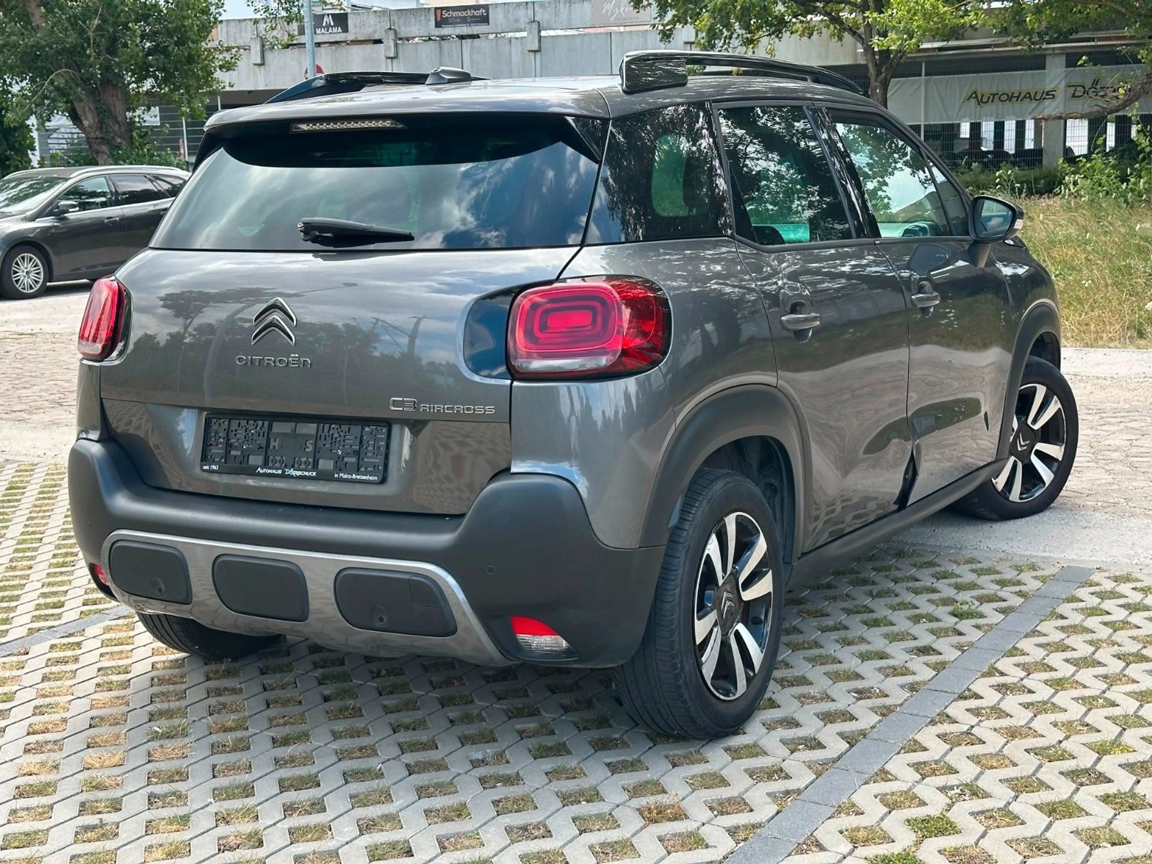 Citroen C3 Aircross C3 Aircross Shine Business NAVI. EAT6. PDC. ALU — photo 5