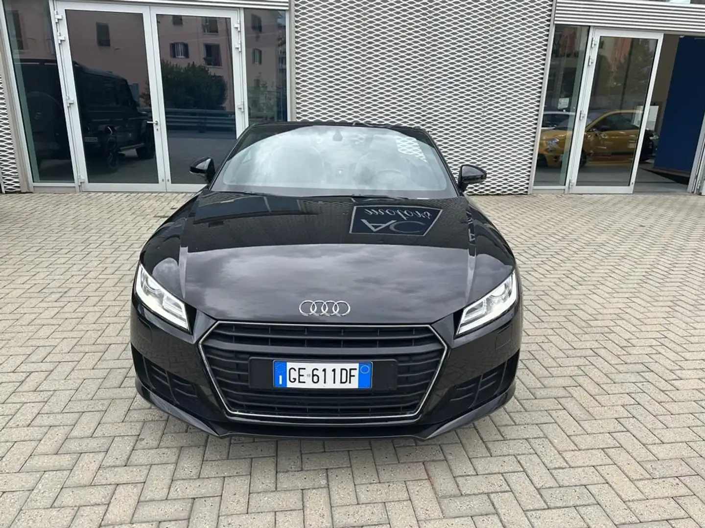 Audi TT Roadster 1.8 TFSI virutal - navi Nero - 2