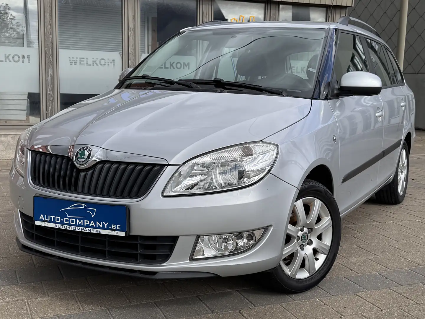 Skoda Fabia Fabia 1.2 TDI DPF Combi GreenLine Zilver - 2