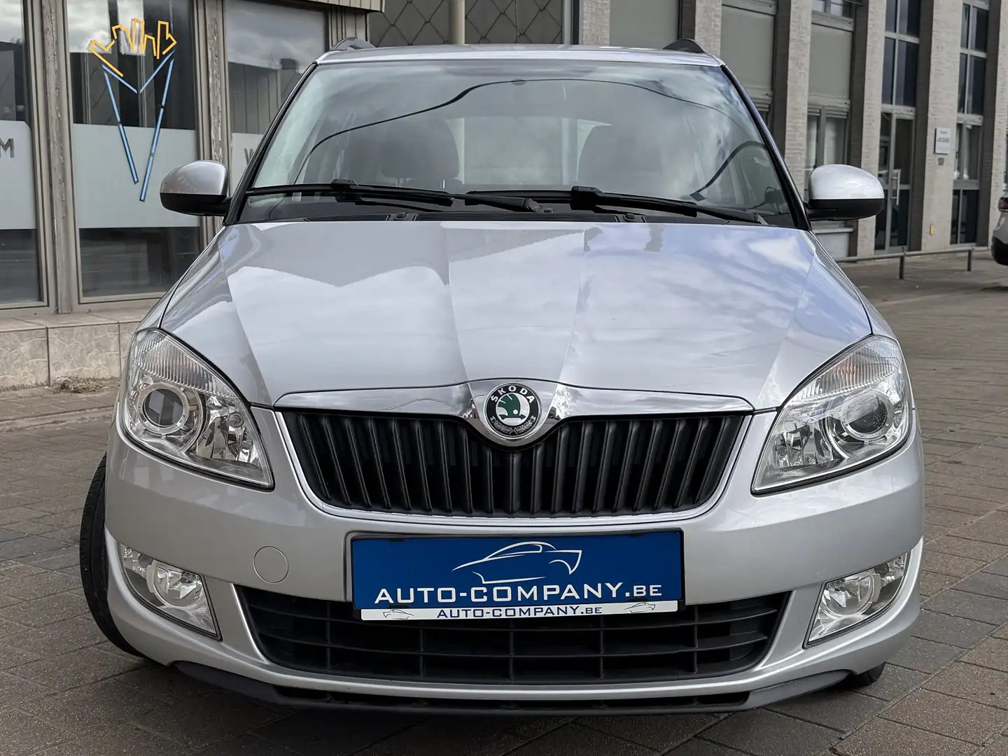 Skoda Fabia Fabia 1.2 TDI DPF Combi GreenLine Argent - 1