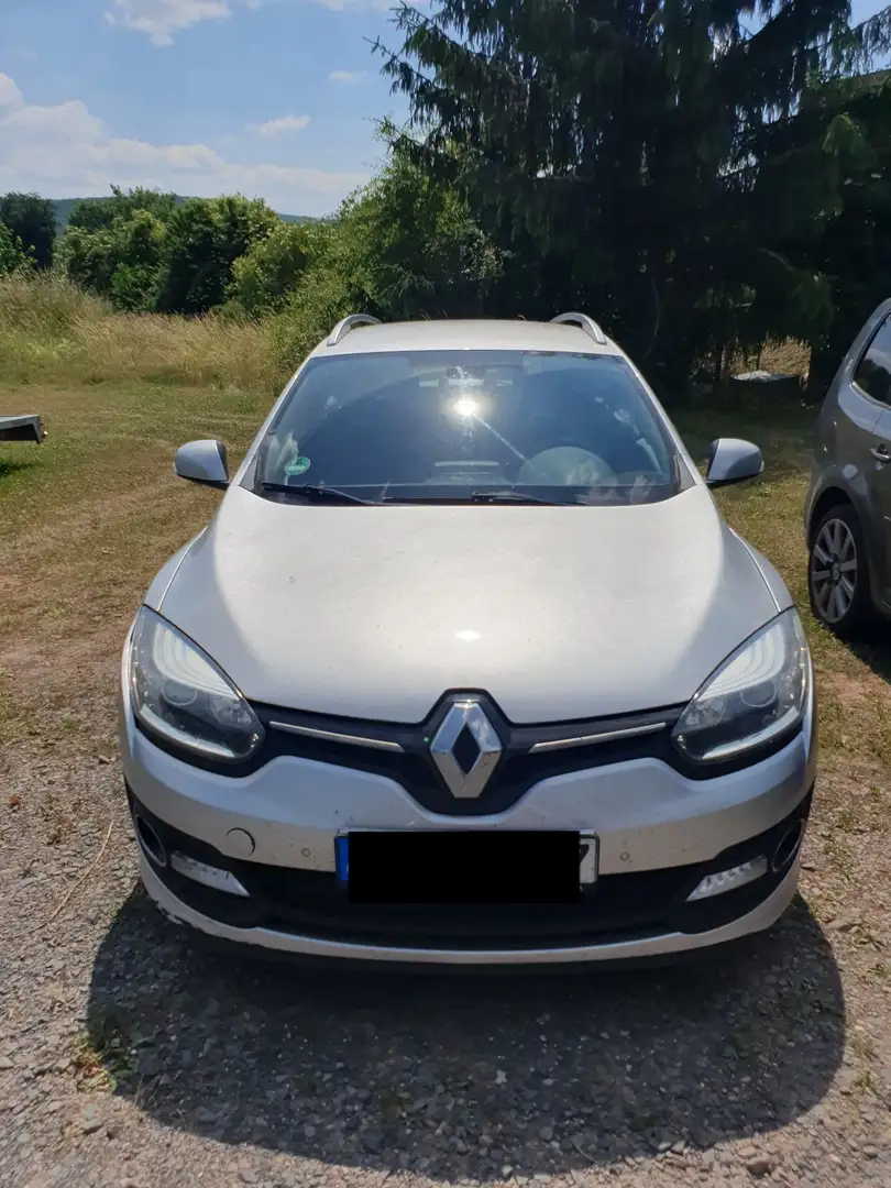 Renault Megane Paris Silber - 2