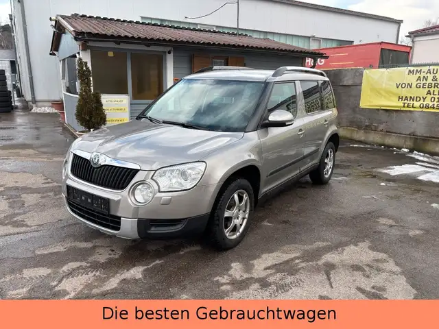 Skoda Yeti Elegance 4x4-EURO5-KEIN TÜV-PDC-EXPORT