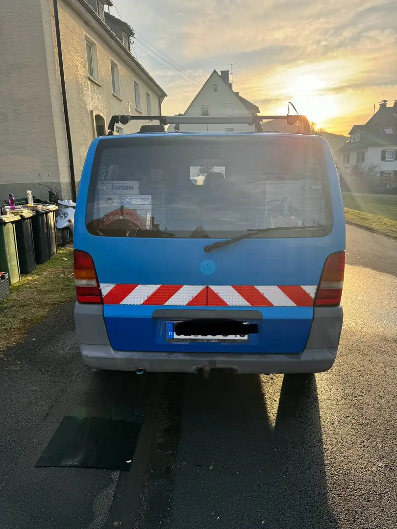 Mercedes-Benz Vito 110 CDI plava - 2